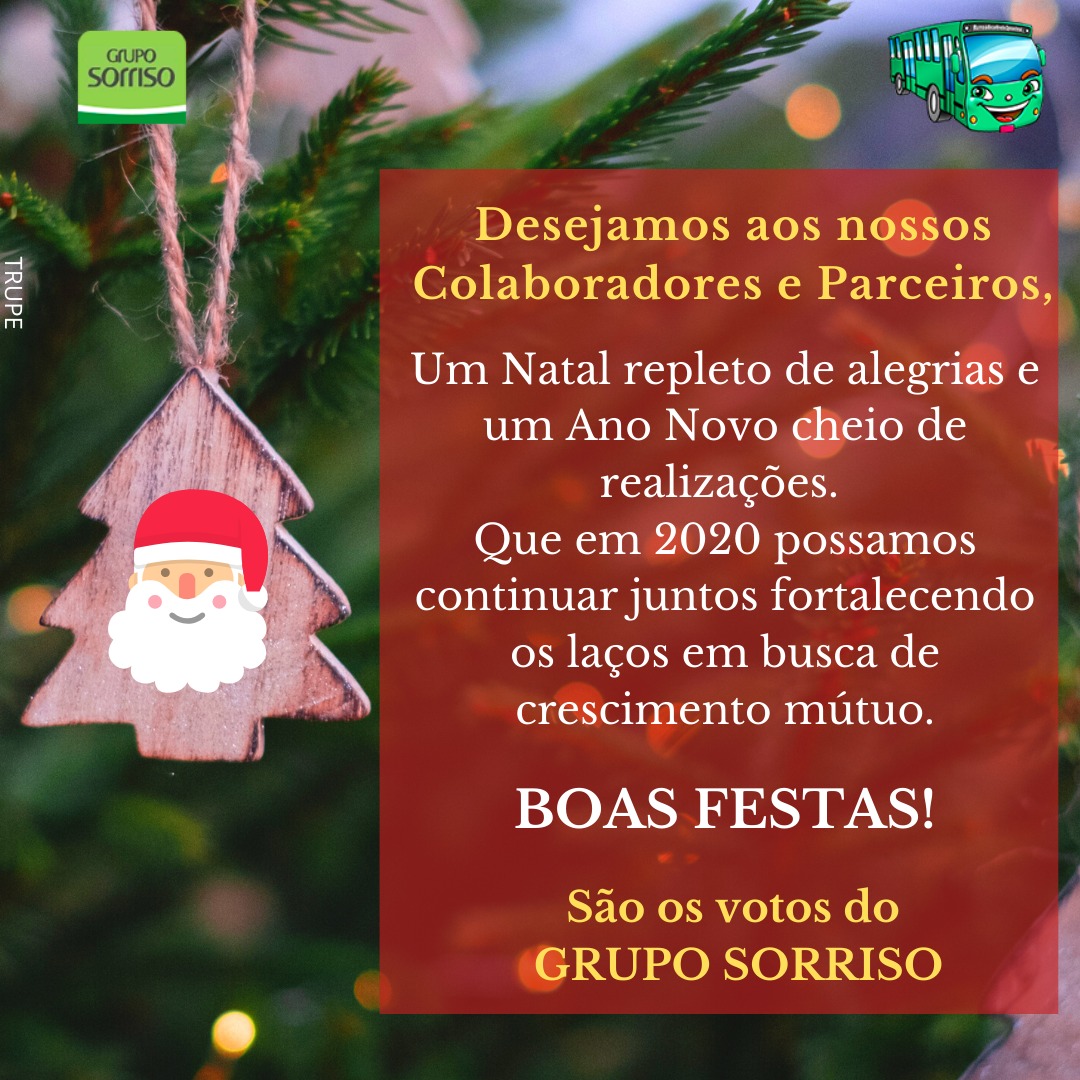 Feliz Natal E Um Prospero Ano Novo Sorriso De Curitiba